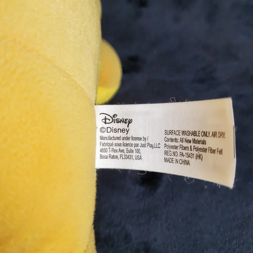 Disney Jumbo SIMBA Lion King Young Cub 16” Sitting Plush Stuffed Animal